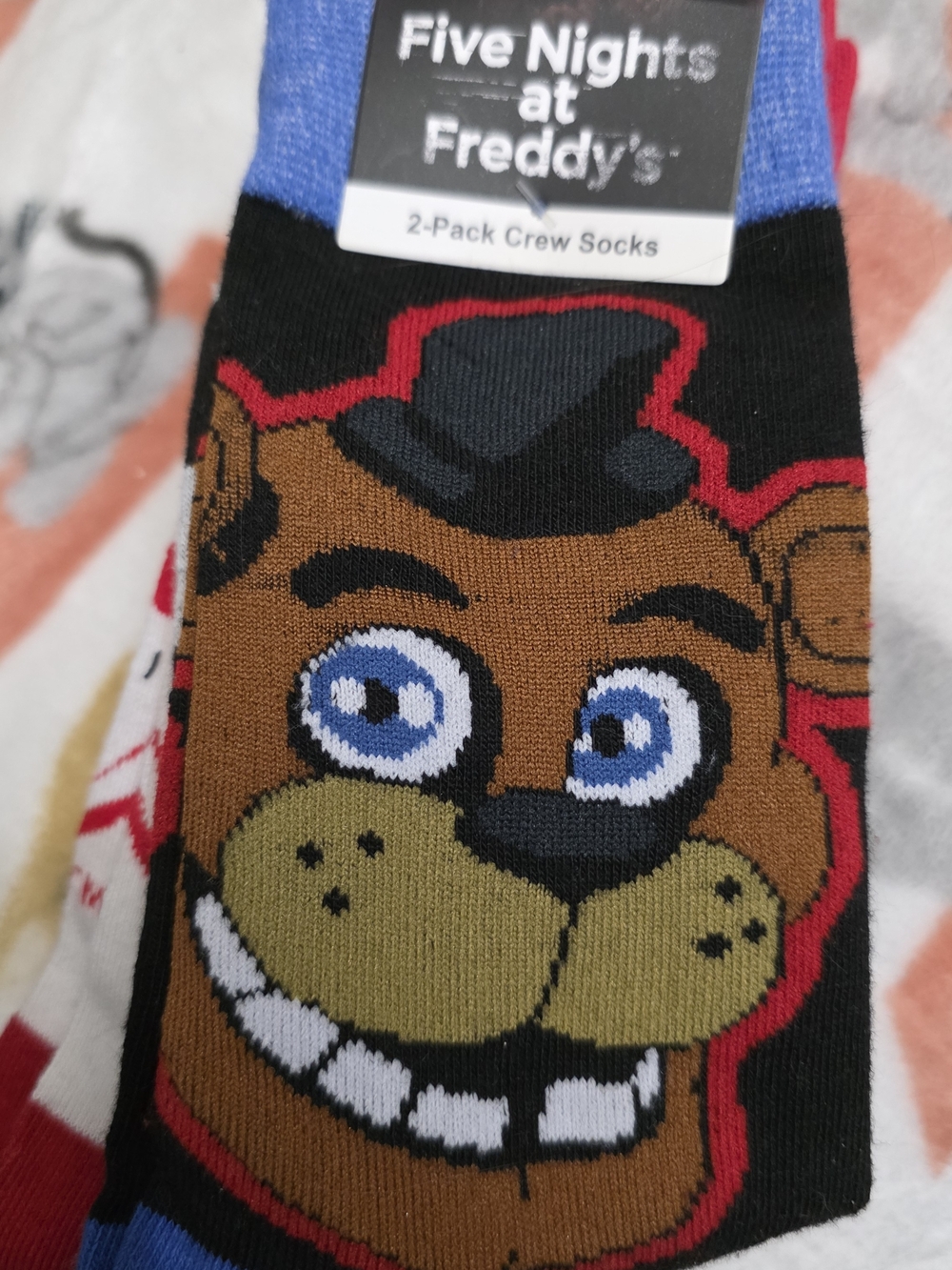FNAF SOCKS 2 PAIRS